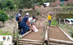 “Mi Huerta mi Alimento”, el proyecto que está ejecutando San Andrés de Cuerquia