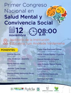En Giraldo trabajan por la salud mental