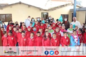 En Angostura se hacen obras de mejoramiento en las instituciones educativas