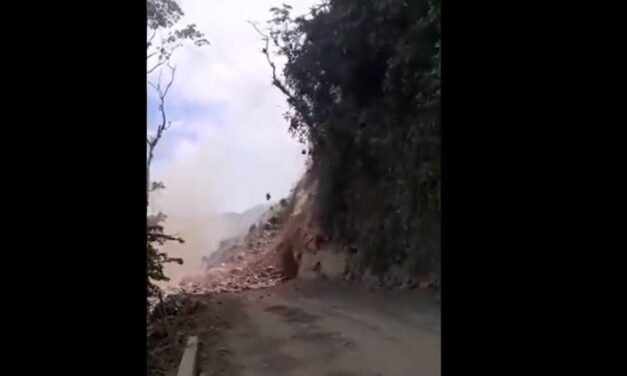 Punto crítico de la vía Anorí – Limón será intervenido