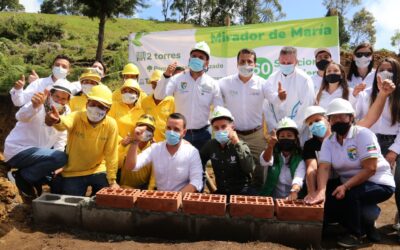 60 nuevos hogares para la Vida tendrá Caramanta