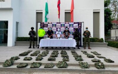 Fueron capturados presuntos integrantes del Clan del Golfo en Urabá