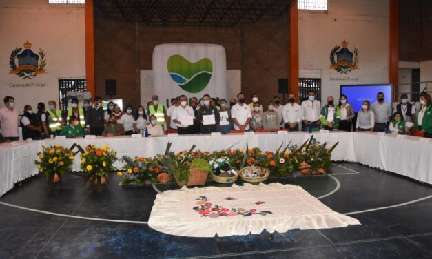 18 proyectos de cofinanciación fueron firmados en la Jornada de Acuerdos Participativos y Comunitarios realizada en Carolina del Príncipe