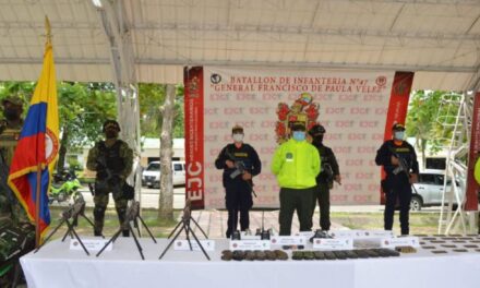 Ejército halló material de guerra del Clan del Golfo en Necoclí