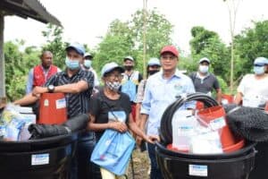 Programa Familias en su Tierra beneficia a 320 familias de Chigorodó