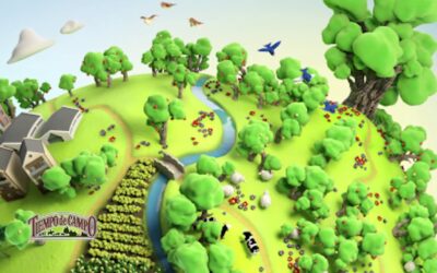 Olaya proyecta su territorio