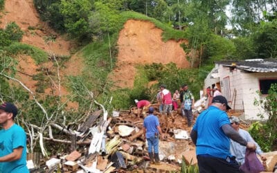 Apartadó recibe acompañamiento en la ola invernal