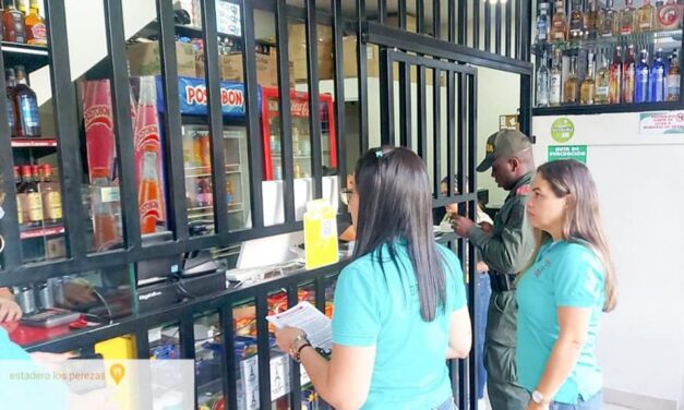 Alcaldía de Briceño sanciona la venta licor a menores de edad