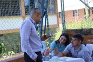 Municipio de Campamento le continúa apostando a la educación.
