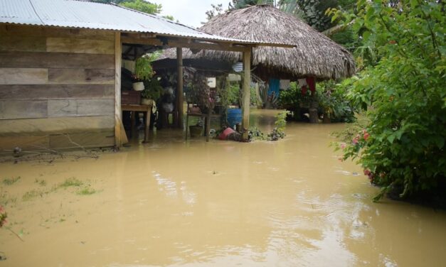 Inundaciones en San pedro de Urabá tienen afectada a la comunidad