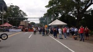 Ya está habilitado el paso vehicular en La Pintada
