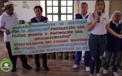 Los adultos más vulnerables de San Roque contaron con ayuda alimentaria