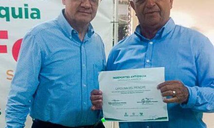 El municipio de Carolina del Príncipe recibió dotación deportiva