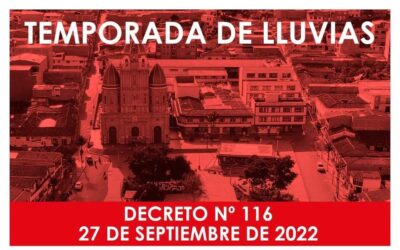 En San Pedro de los Milagros se declaró calamidad Pública por temporada de lluvias