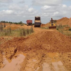 Reducir el impacto de la ola invernal en los corredores viales, el nuevo propósito de la alcaldía de Nechí