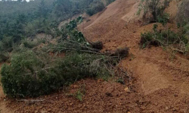 Derrumbe en Betulia estaría afectando cercan de 8.000 campesinos