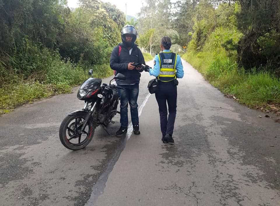 Carolina del Príncipe ya cuenta con un agente de tránsito en el municipio
