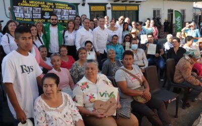 La Alegría de Servir llegó a Yolombó con mejora de viviendas, pavimento urbano y adecuaciones en su hospital