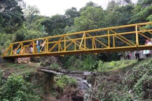 El programa del Dagran ‘Puentes para la Vida’ regresa en 2023 para proteger la vida de más de 100 personas en zona rural de Betulia