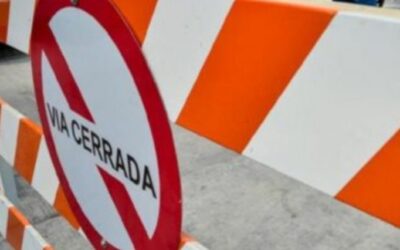 Cierre en la vía Santo Domingo – Termales – Alejandría