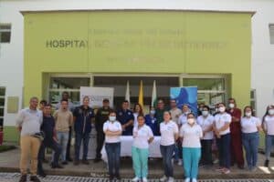 Con estudios y diseños de obra, Dagran busca mitigar y proteger de inundaciones y socavación el hospital de Betulia
