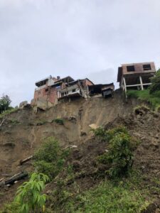 Especialistas del Dagran evalúan condiciones de riesgo en Yolombó y Copacabana luego de movimientos en masa y avenidas torrenciales