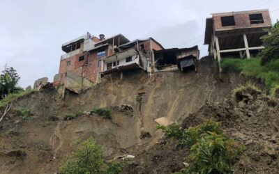 Especialistas del Dagran evalúan condiciones de riesgo en Yolombó y Copacabana luego de movimientos en masa y avenidas torrenciales