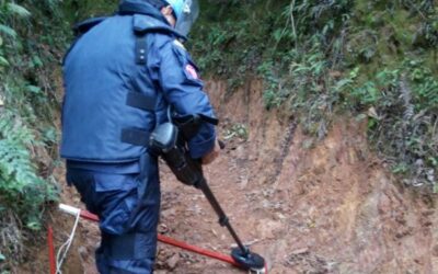 Temor en Segovia por instalación de minas antipersonal