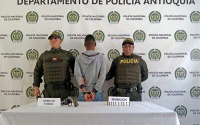 Operativos policiales en Antioquia: las fuerzas del Estado golpean al crimen sin tregua