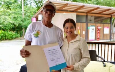 Más de 100 Guardaciénagas Refuerzan la Conservación en el Magdalena Medio gracias a Corantioquia