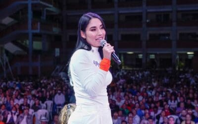 Melissa Orrego reunió a cerca de tres mil personas en Bello en acto de campaña a la Cámara por Antioquia