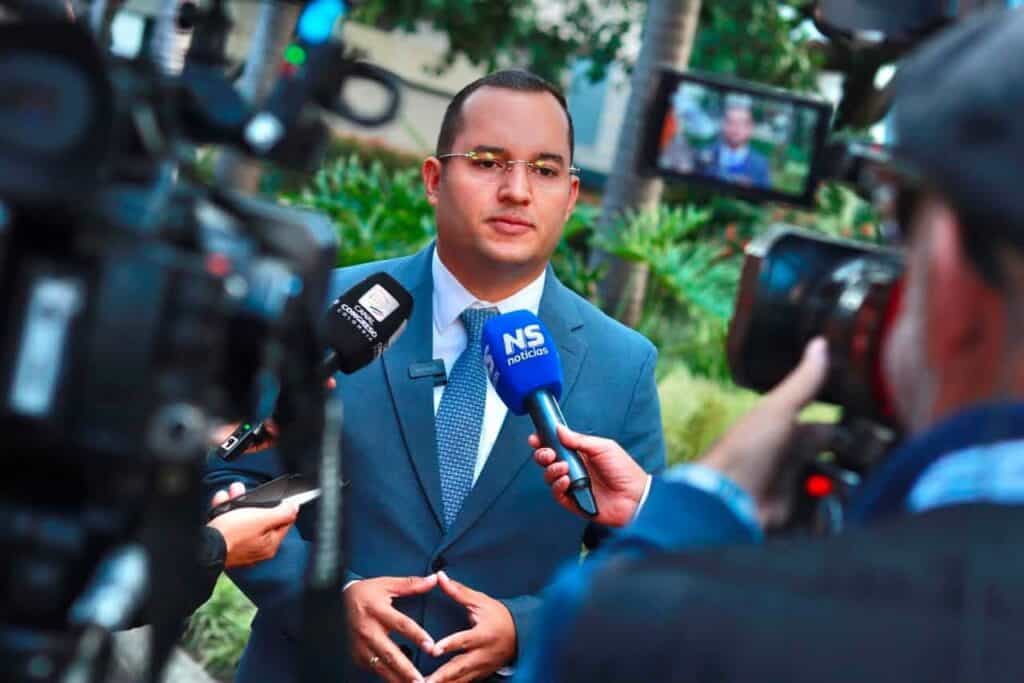 Un itagüiseño en el Senado