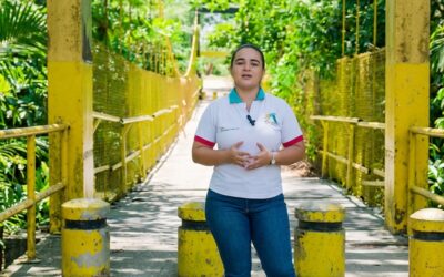 Arboletes anuncia intervención del puente colgante por mantenimiento
