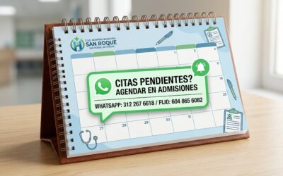 Hospital de San Roque informa cómo agendar citas pendientes de fisioterapia