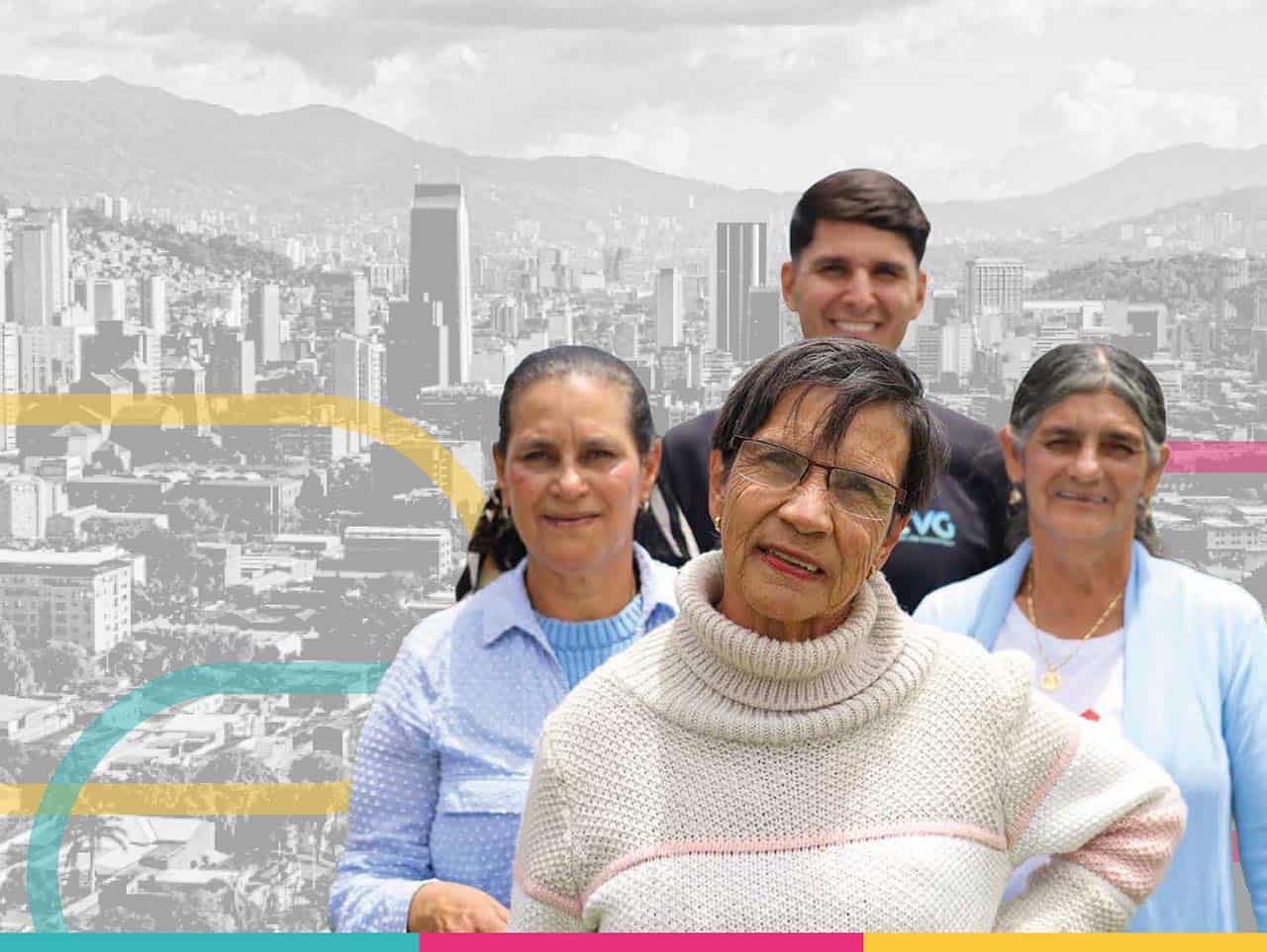 Pieza informativa sobre el RUI y la focalización de programas sociales en Medellín