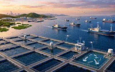 China fija metas al 2030 para aumentar la oferta de productos acuáticos de calidad