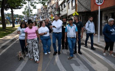 Pavimentación barrio La Santa Cruz