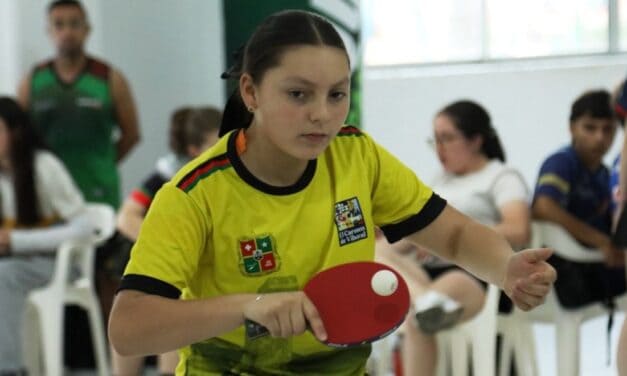 El Carmen asegura tenis de mesa; Rionegro lidera atletismo