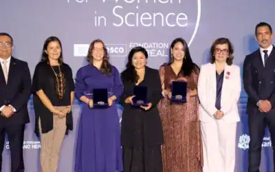 Ainhoa Rubio, de la Universidad de Antioquia, gana premio regional L’Oréal-UNESCO