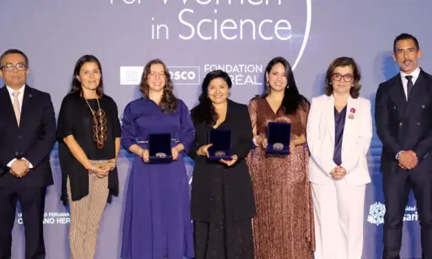 Ainhoa Rubio, de la Universidad de Antioquia, gana premio regional L’Oréal-UNESCO