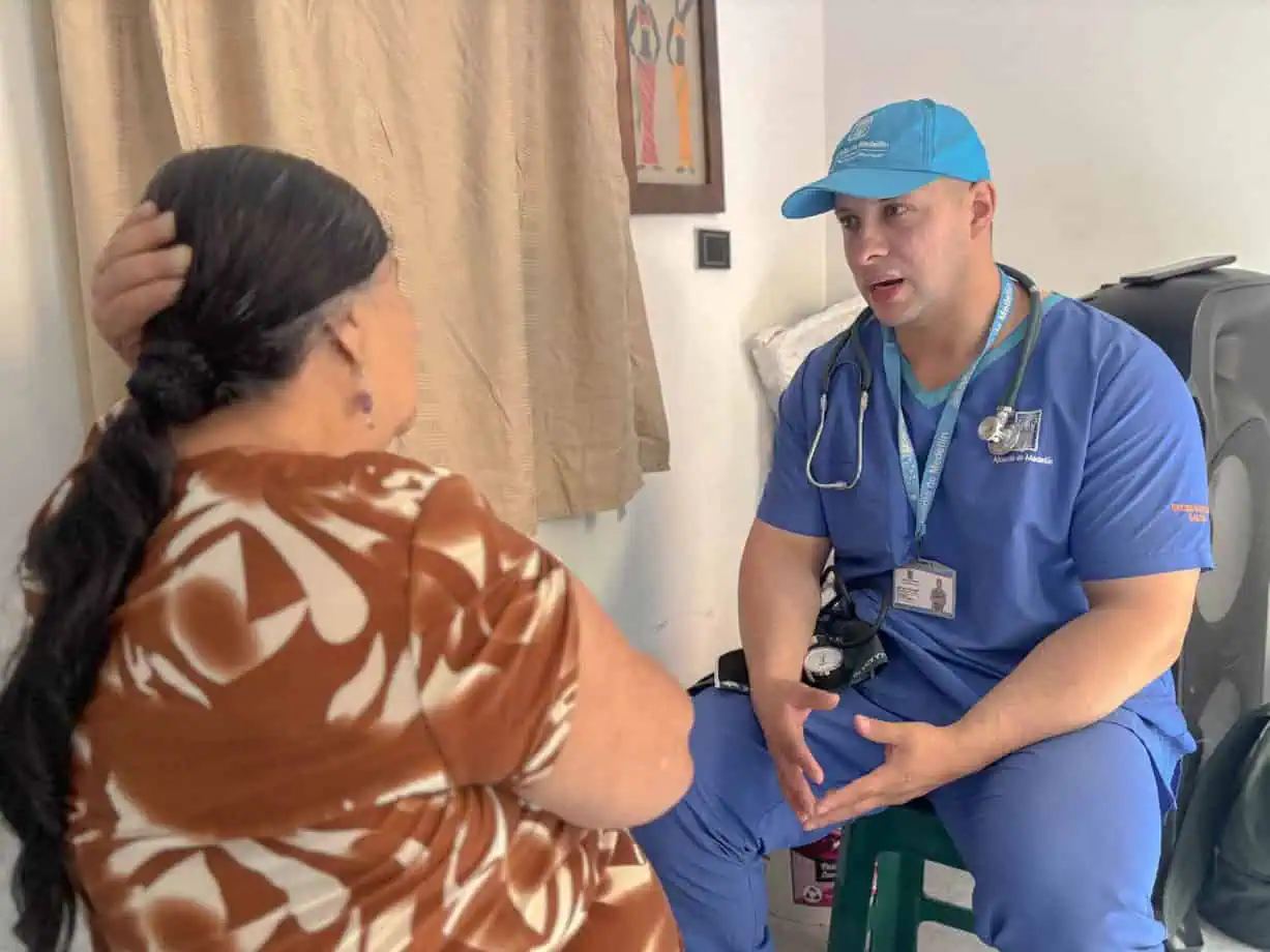 Cáncer de mama en Medellín, imagen de referencia de atención en salud