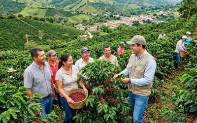 Alianza entre Guadalupe y EPM acompaña a 40 productores de café
