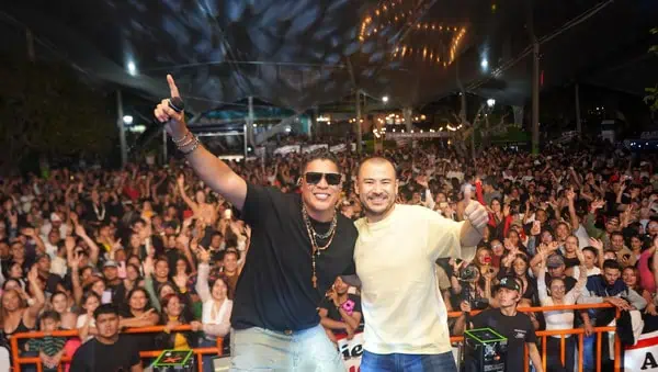 Guatapé cerró sus Fiestas de los Zócalos con más de 12.000 visitantes