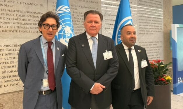 Ministro de Agricultura busca apoyo de la FAO en Roma para ganadería y programas rurales