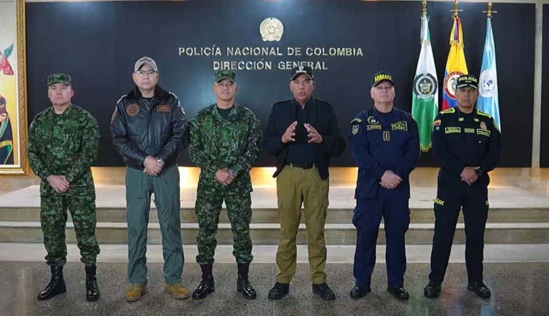 Comunicado oficial sobre el Frente 33 y la operación militar en Catatumbo