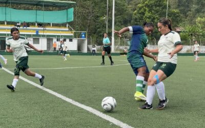 Andes ganó el subregional de fútbol femenino en Támesis