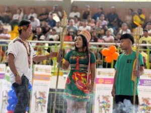 Dabeiba abrió la final departamental de los juegos indígenas de Antioquia
