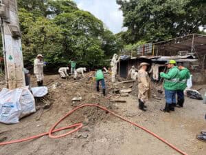 Medellín reporta 2.681 ayudas a 383 familias afectadas por las lluvias