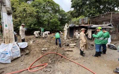 Medellín reporta 2.681 ayudas a 383 familias afectadas por las lluvias