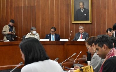 Senado debate recursos para entidades de paz en el presupuesto de 2027